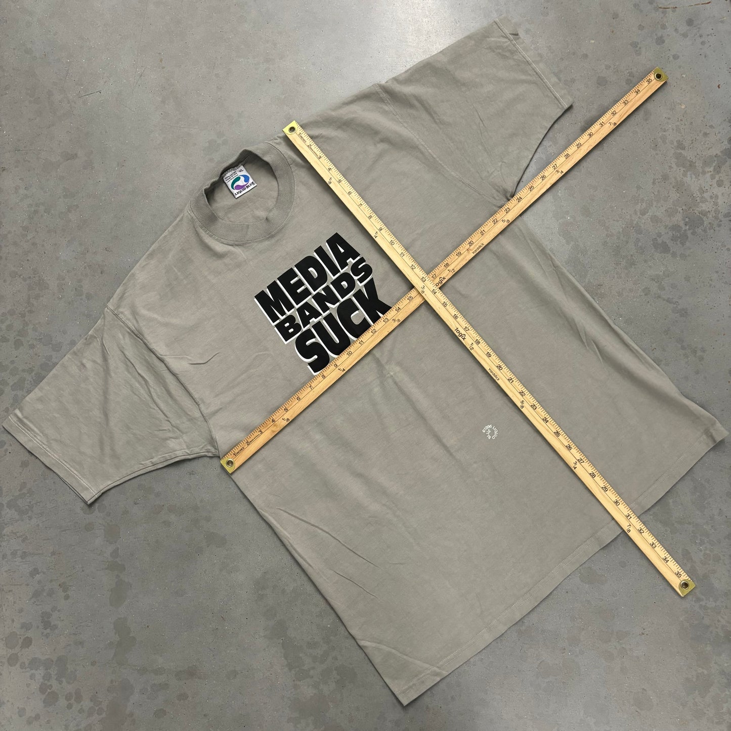 Vintage 97’ Media Bands Suck Tee