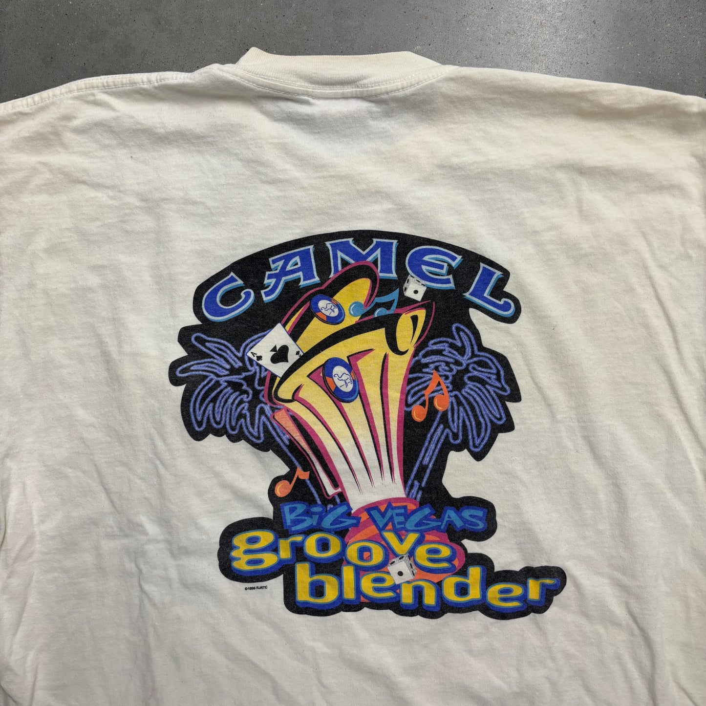Vintage 96’ Camel Pocket Tee
