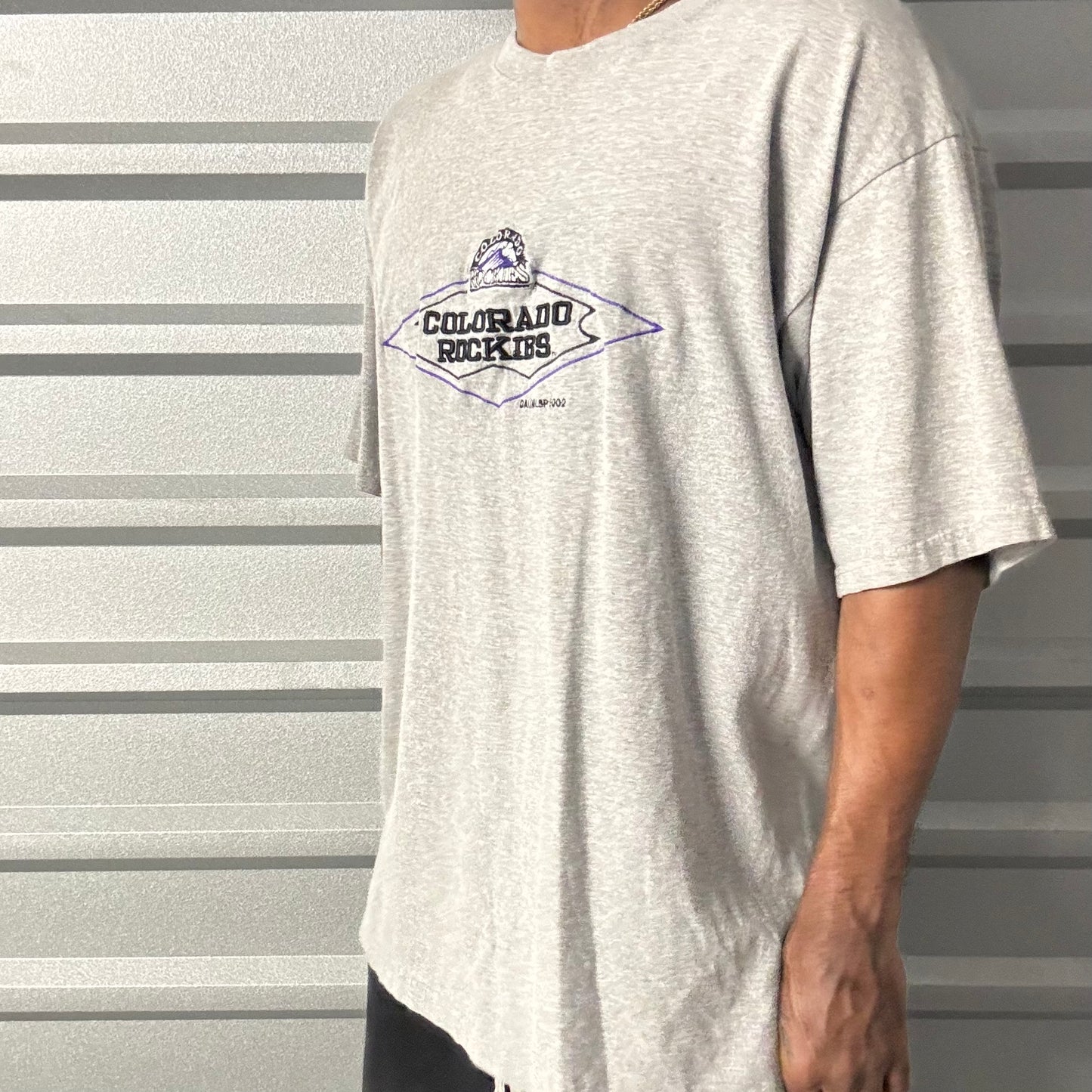 Y2K 02’ Colorado Rockies Tee