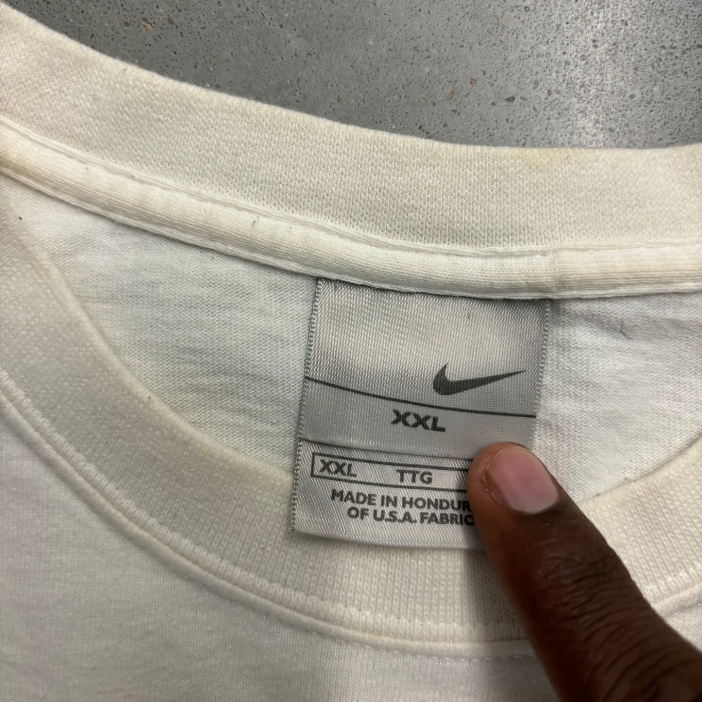 Y2K 03’ Nike “Lebrons Finest” Tee
