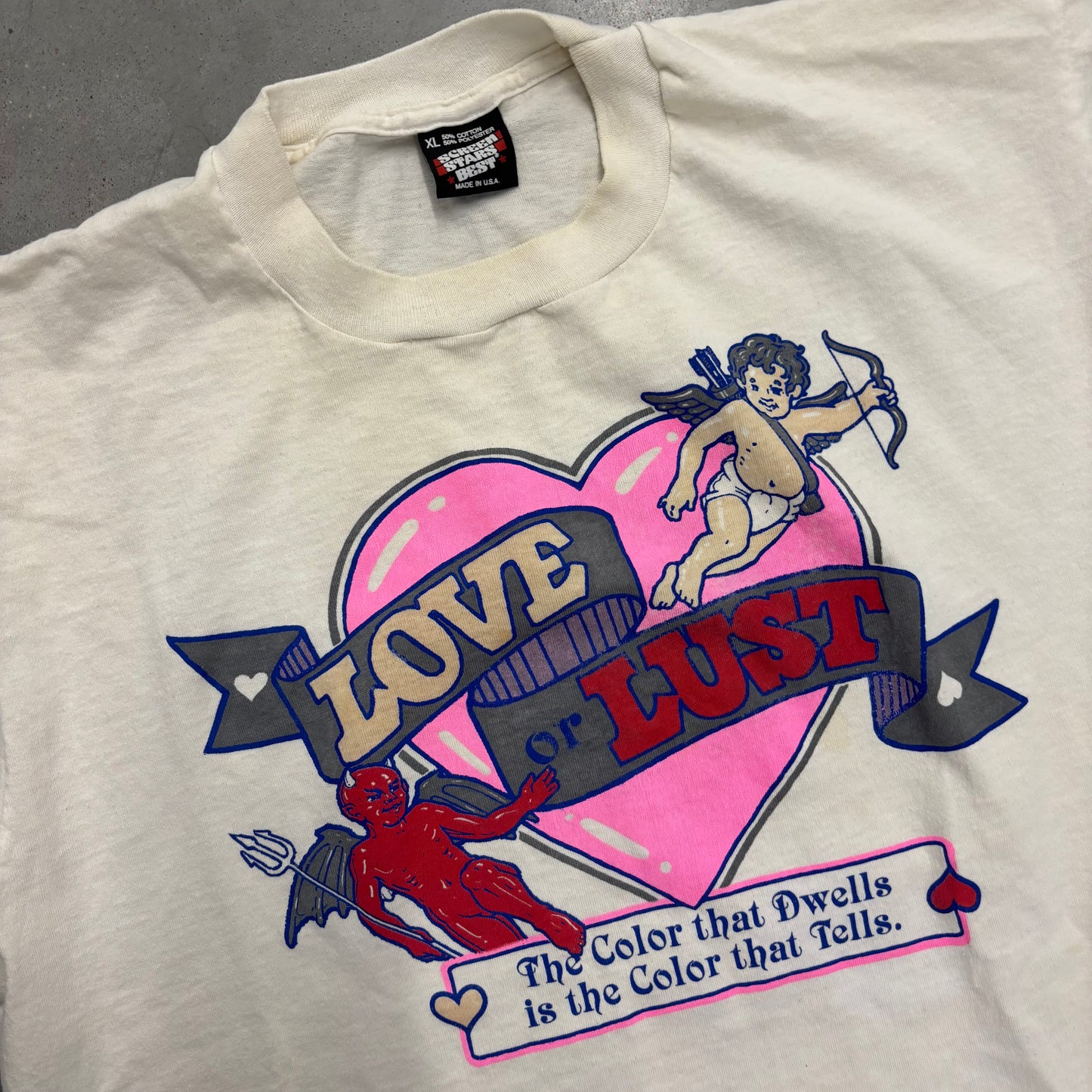 Vintage 90s Love or Lust Tee