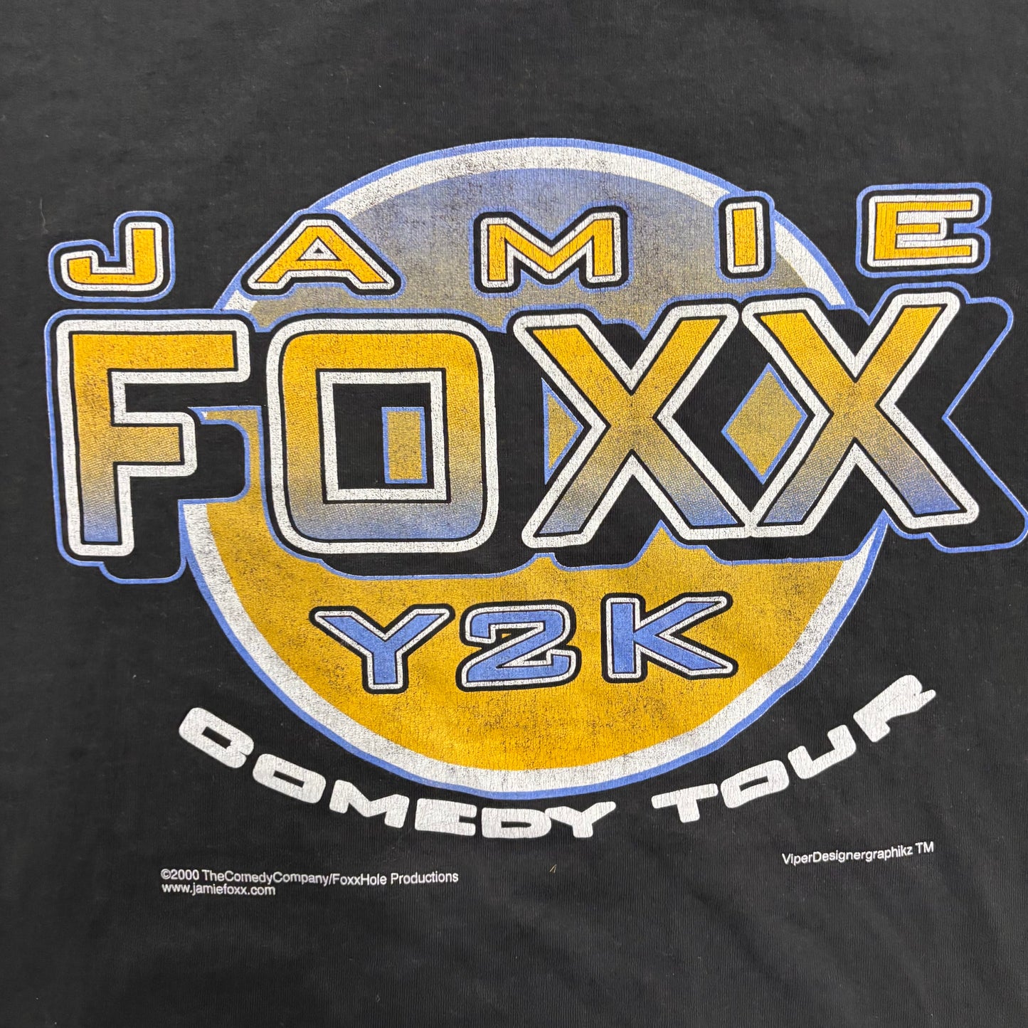 Y2K 00’ Jamie Foxx Comedy Tour Tee