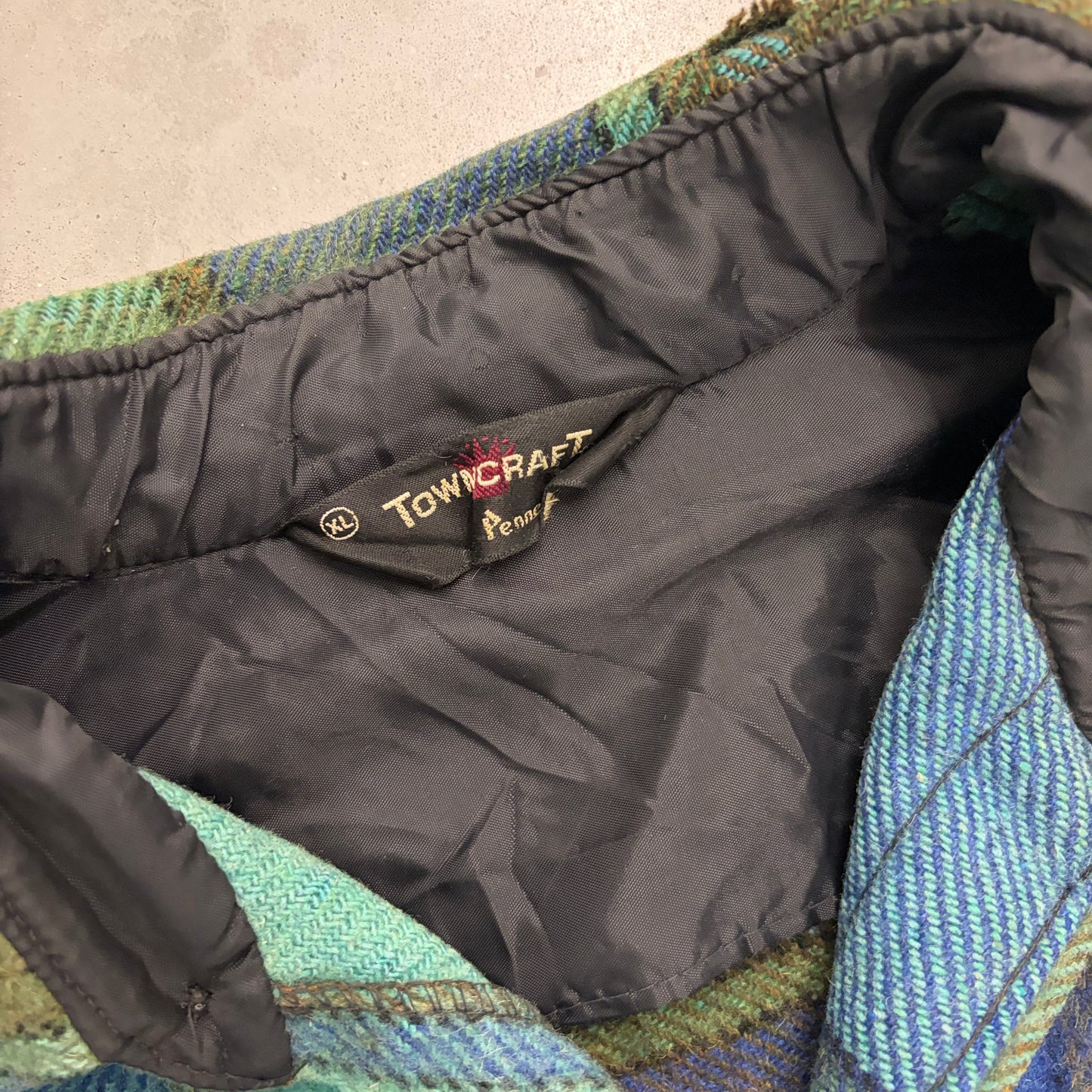 Vintage 80s Towncraft JcPenny Flannel