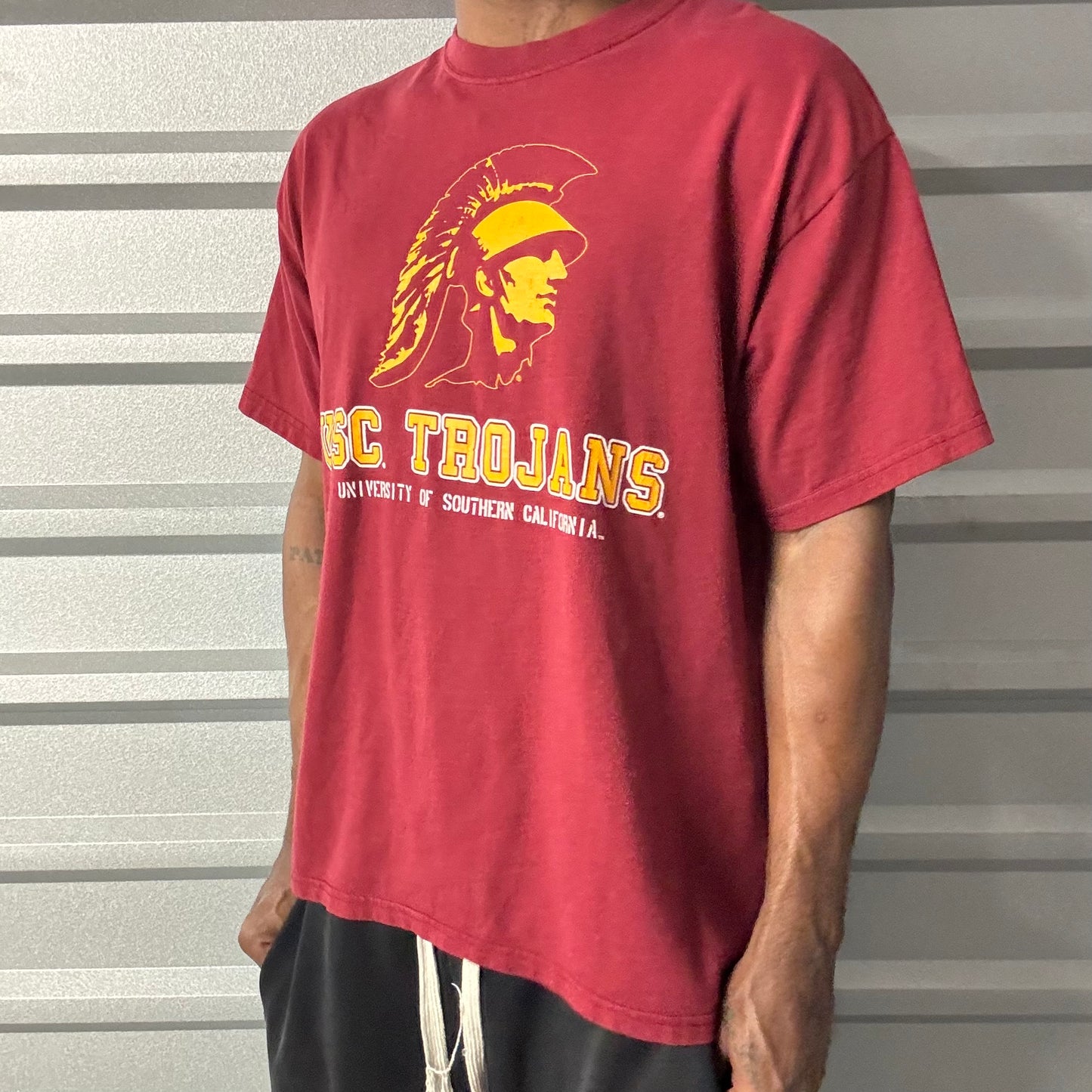 Y2K USC Trojans Tee