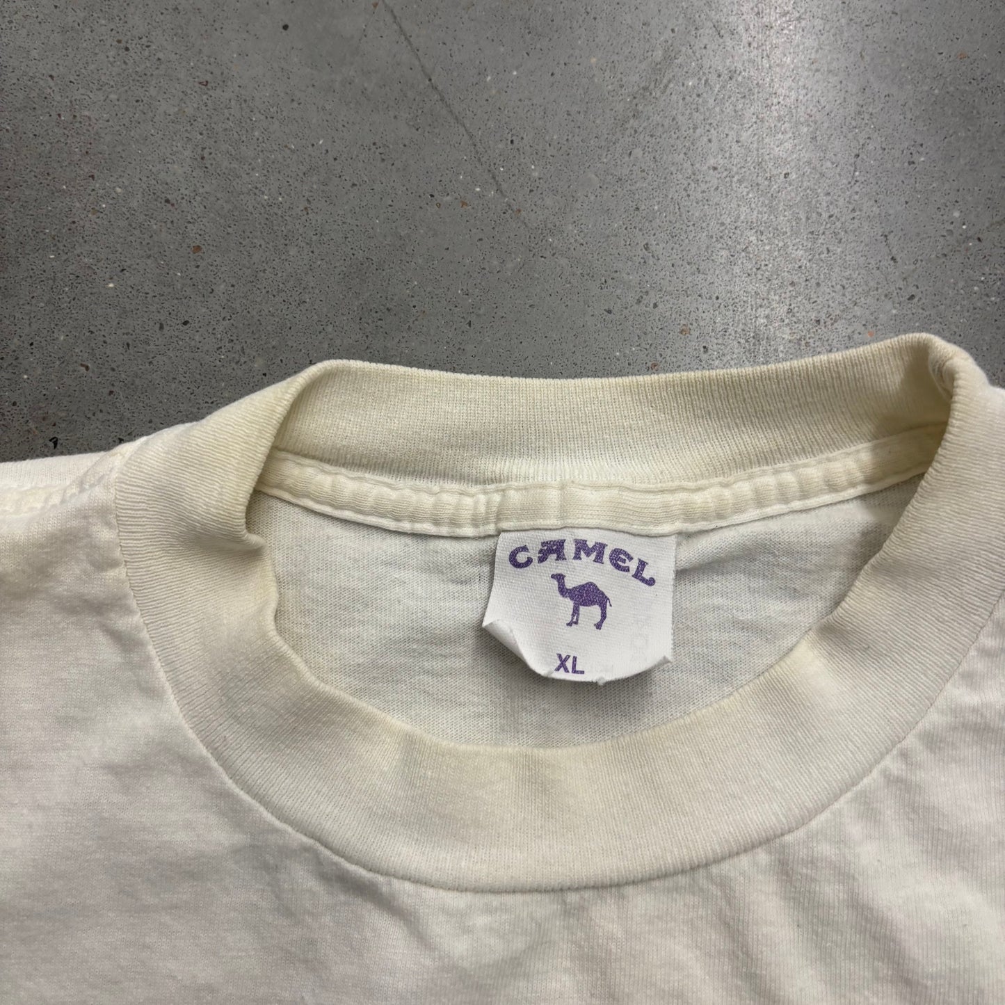 Vintage 96’ Camel Pocket Tee