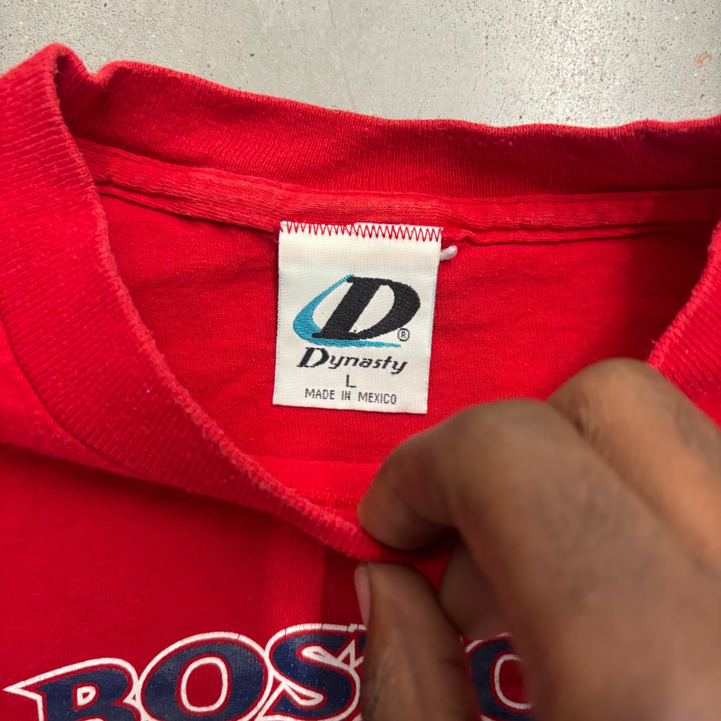 Y2K Boston Red Sox Tee