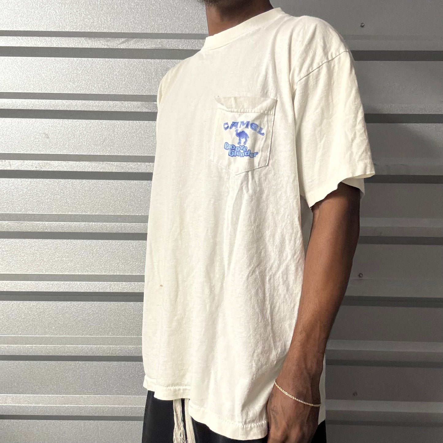 Vintage 96’ Camel Pocket Tee