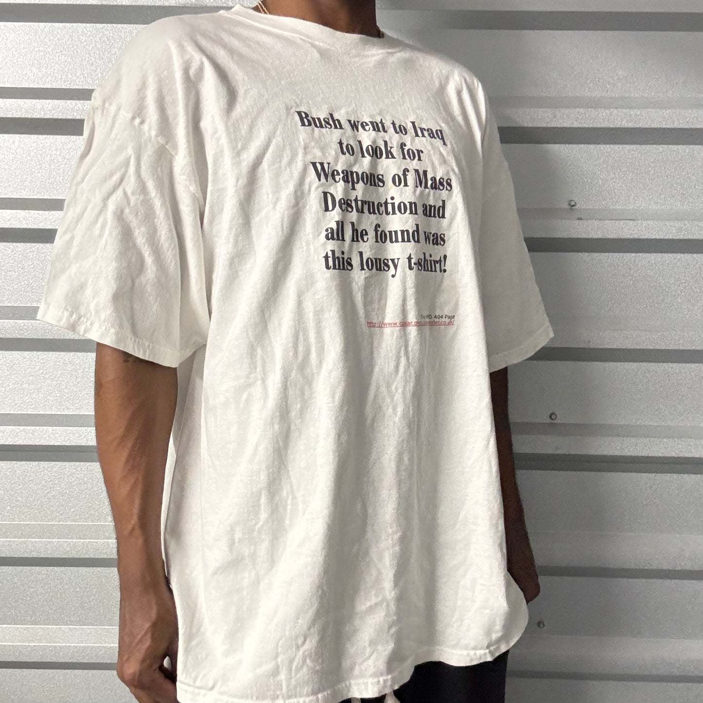 Y2K Bush Iraq Tee