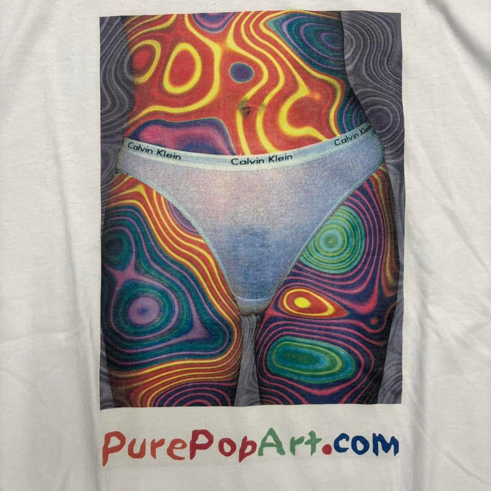 Vintage 90s Pop Art Promo Tee