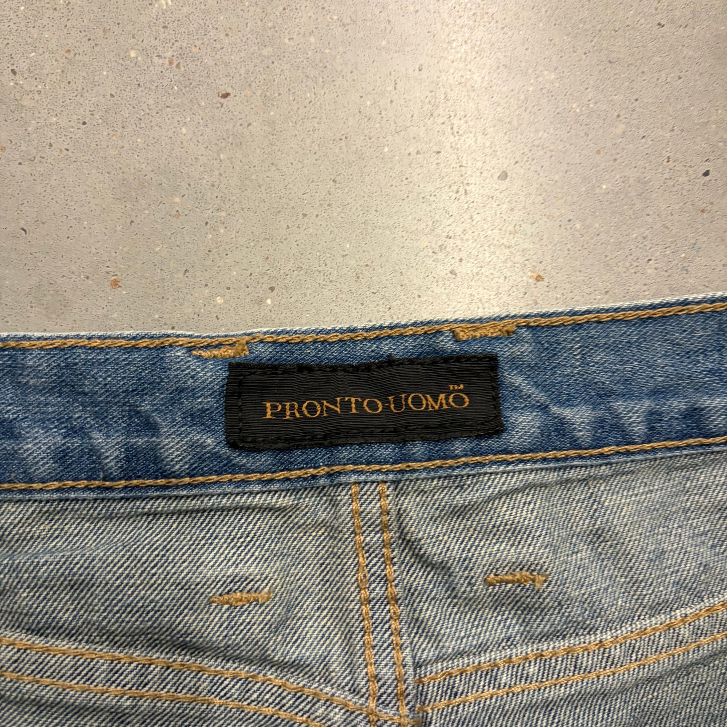 Y2K Pronto Uomo Denim