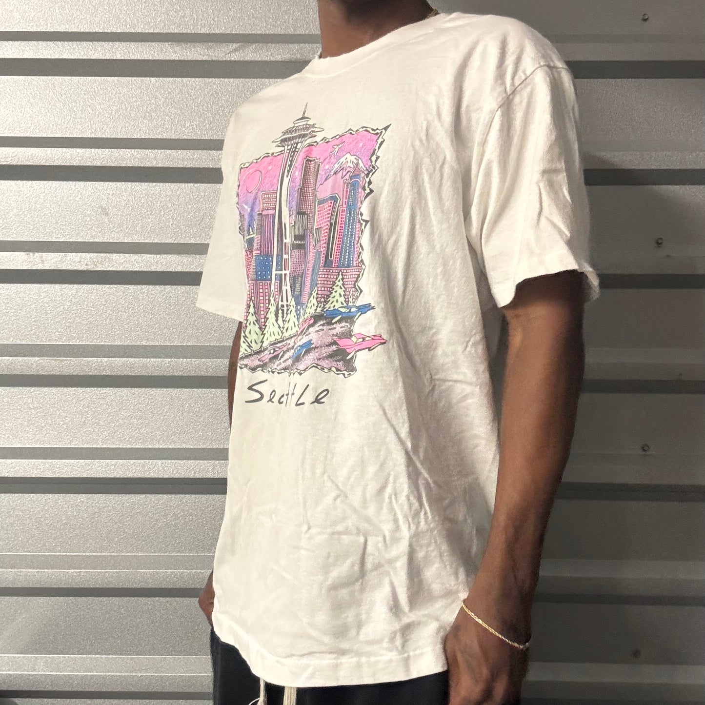 Vintage 90s Seattle Tee