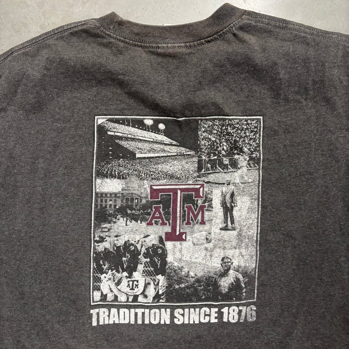 Y2K Texas A&M University Tee