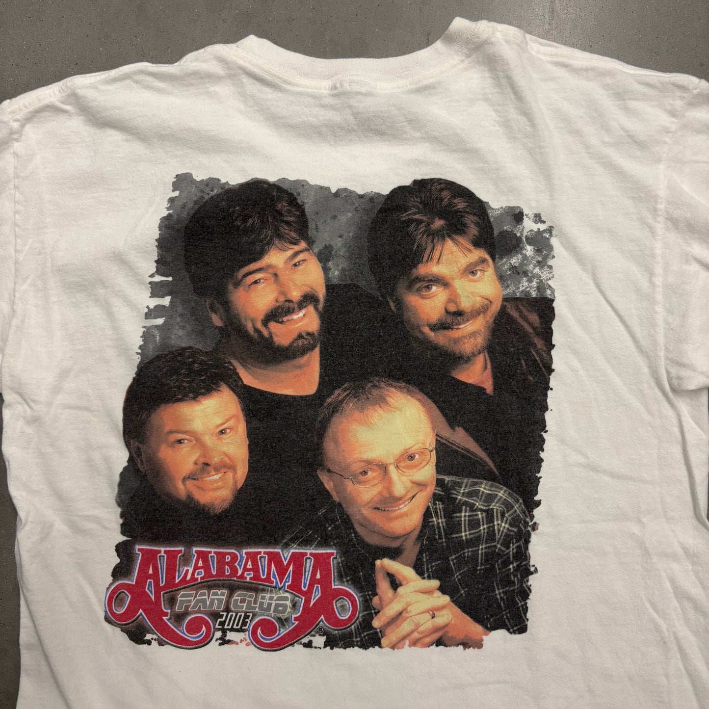 Y2K 03’ Alabama Tour Tee