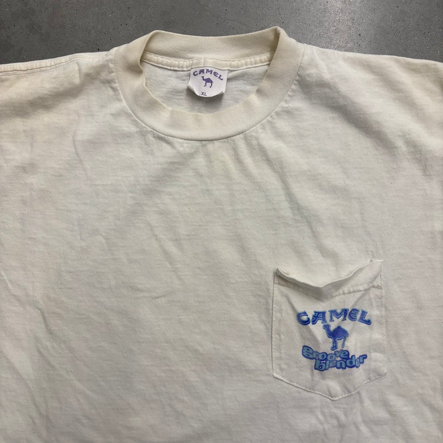 Vintage 96’ Camel Pocket Tee