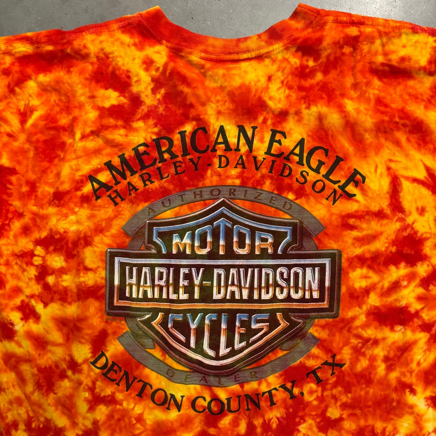 Vintage 90s Harley Davidson Tee