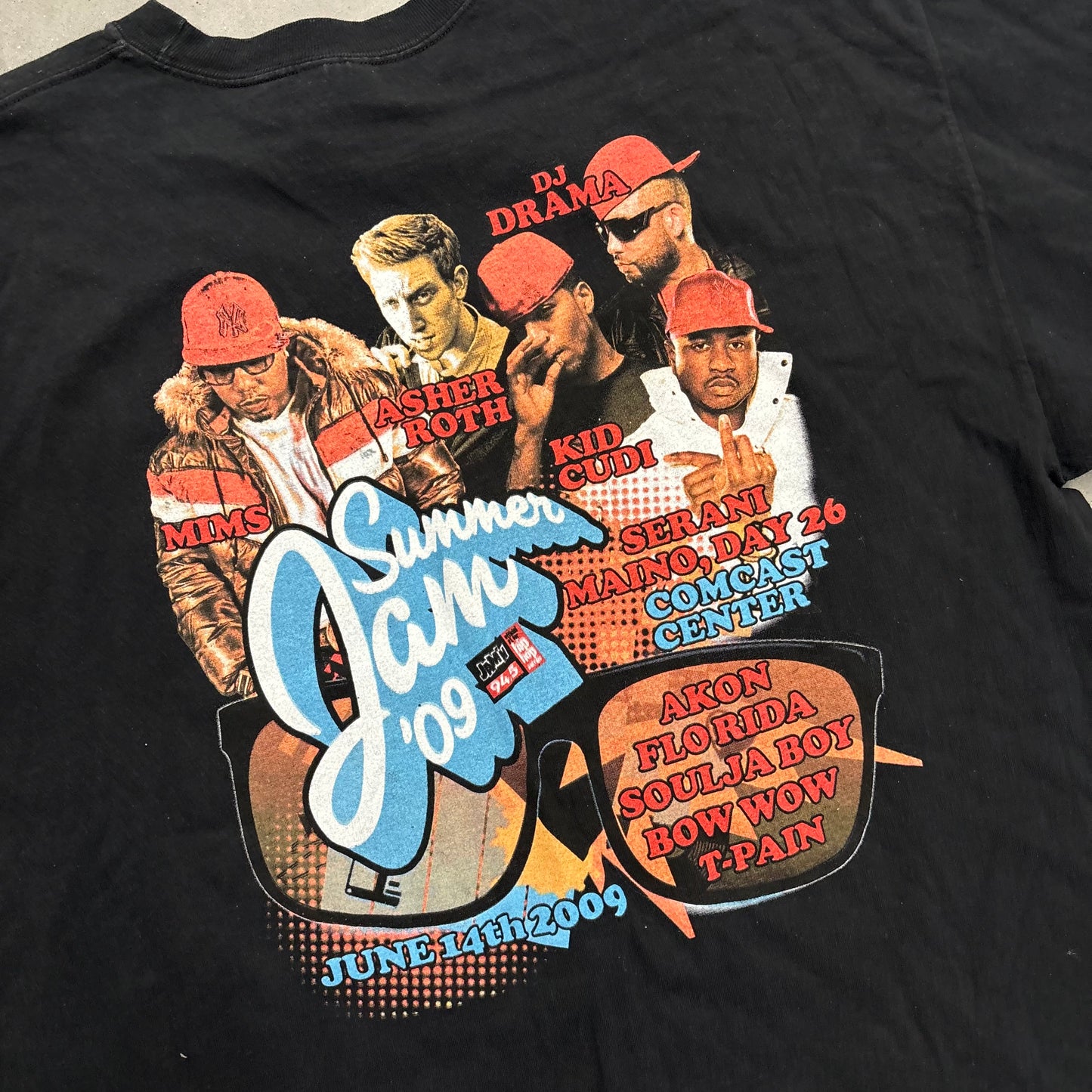 Y2K 09’ Summer Jam Tee