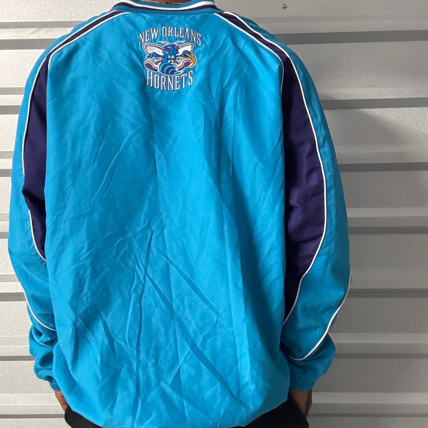 Y2K NBA New Orleans Hornets Pullover