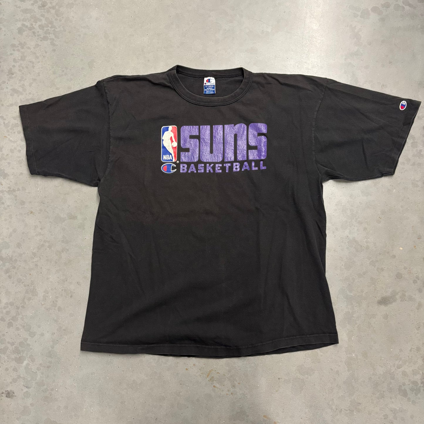 Vintage 90s Champion Pheonix Suns Basketball Tee