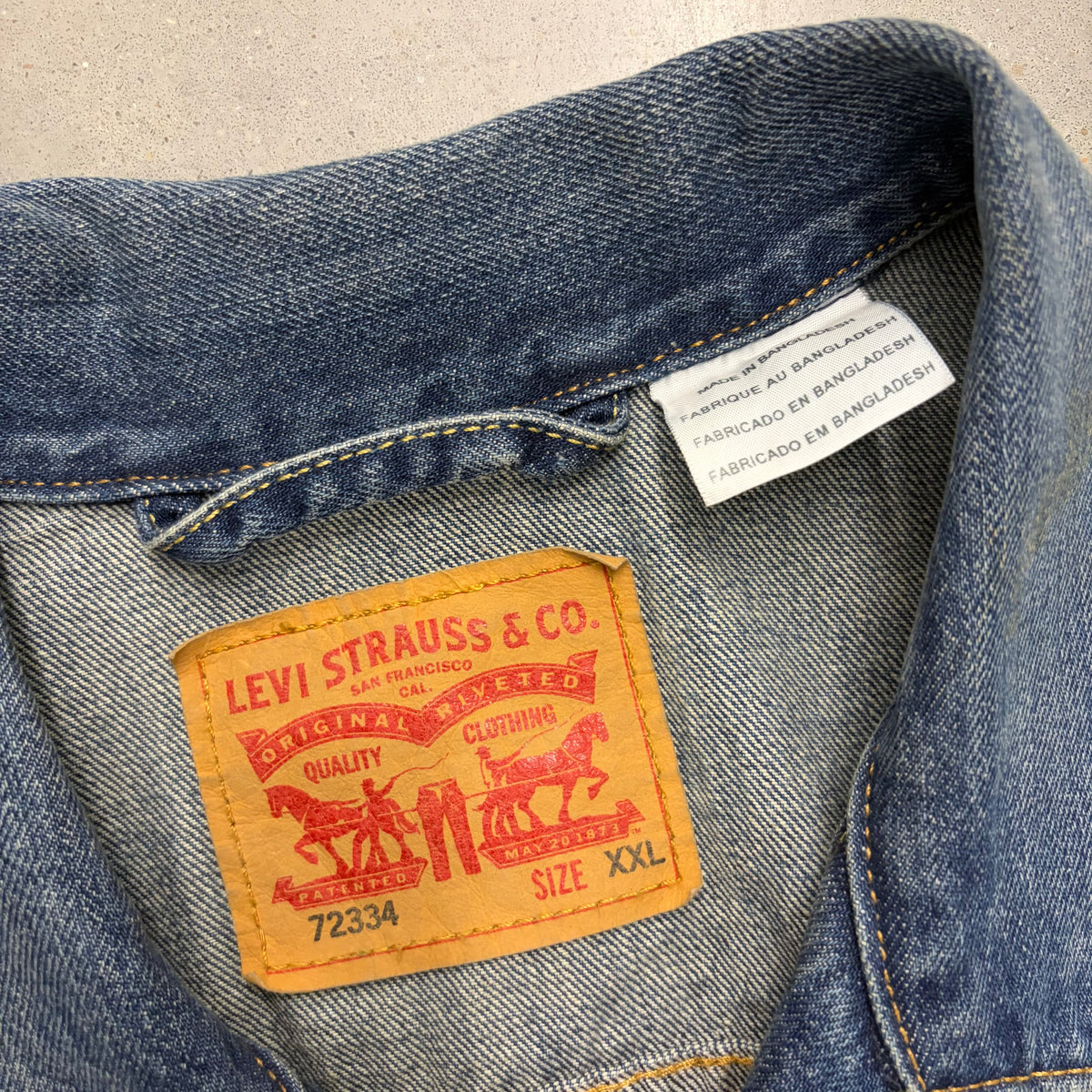 Y2K Levis Denim Jacket