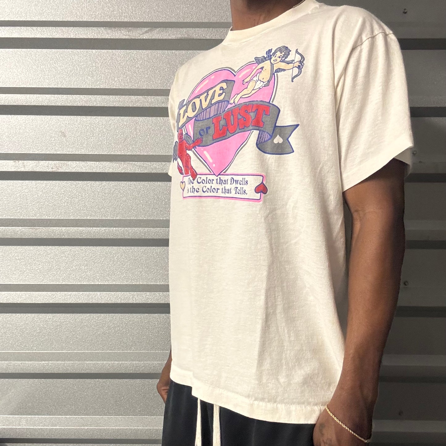 Vintage 90s Love or Lust Tee