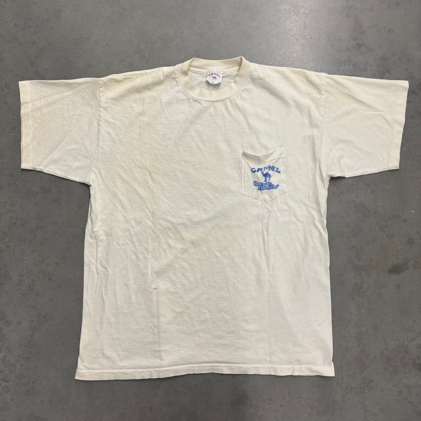 Vintage 96’ Camel Pocket Tee