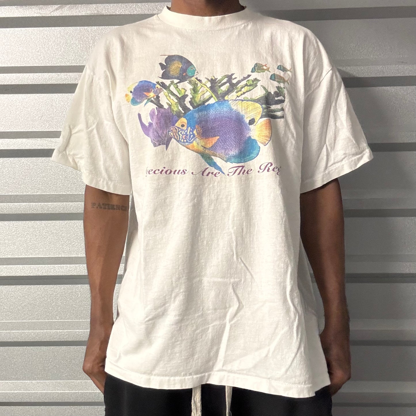 Vintage 90s “Precious are the Reefs” Tee