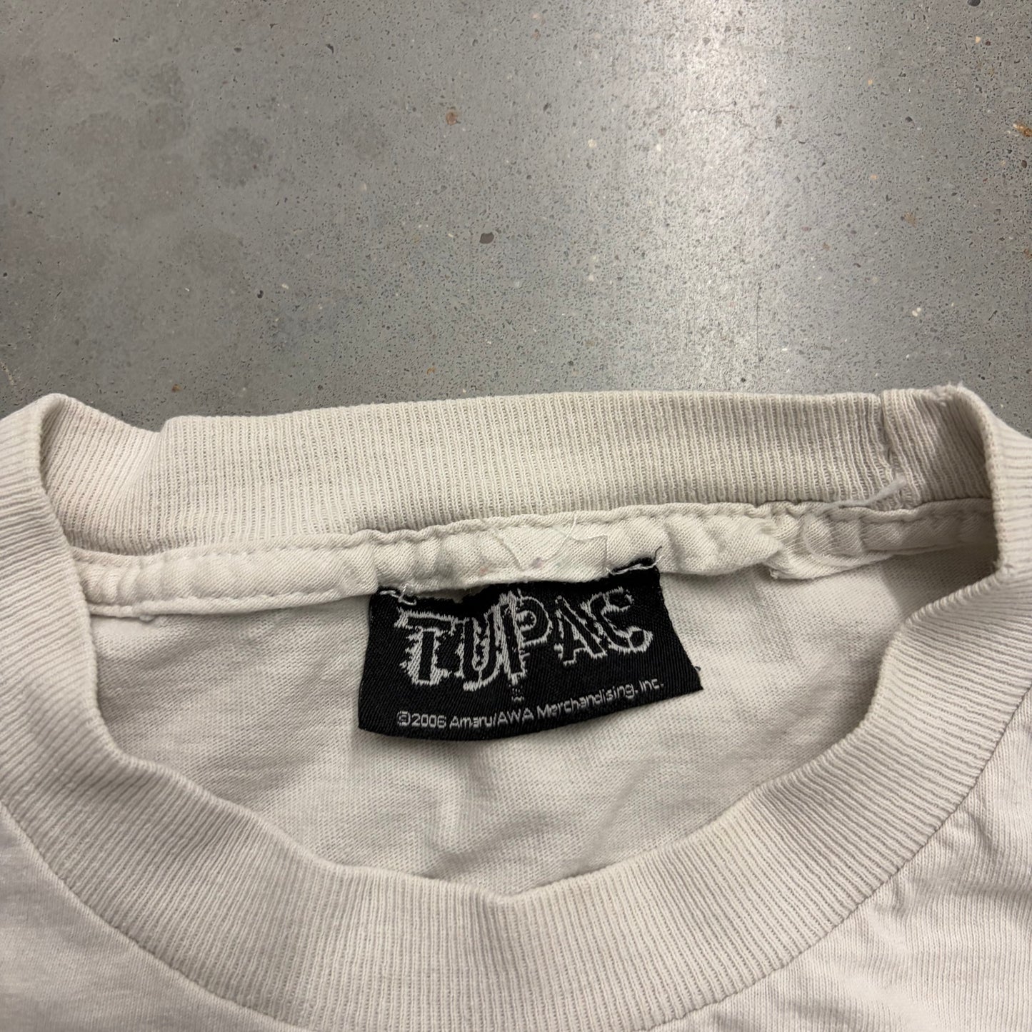 04’ Tupac Thug Life Tee