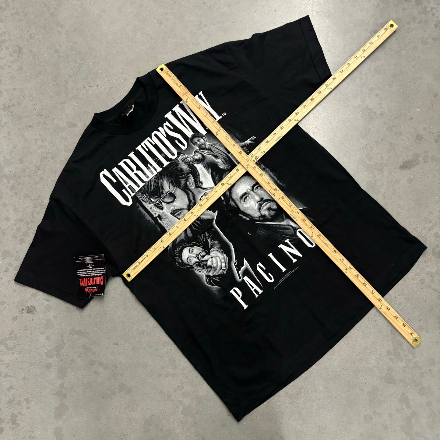 Vintage 97’ Media Bands Suck Tee