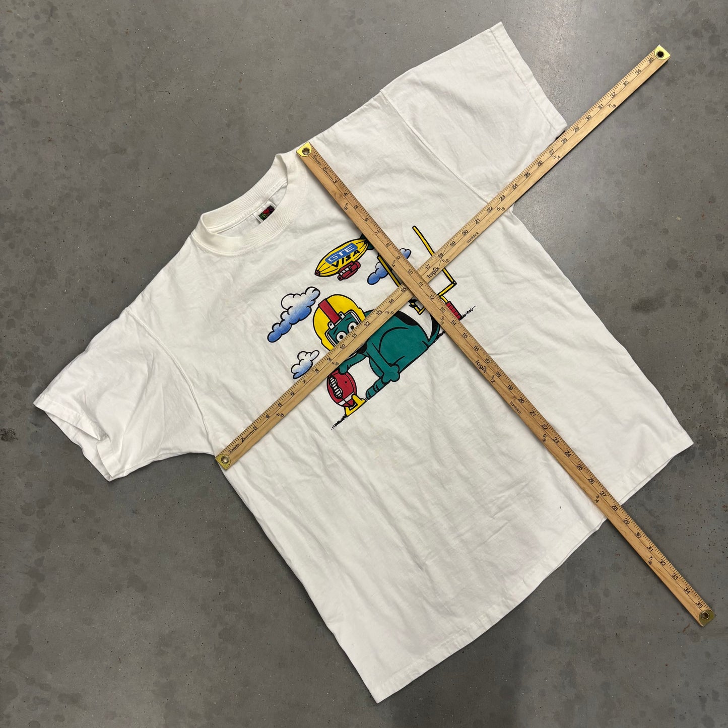Vintage 90s GTE Visa Tee