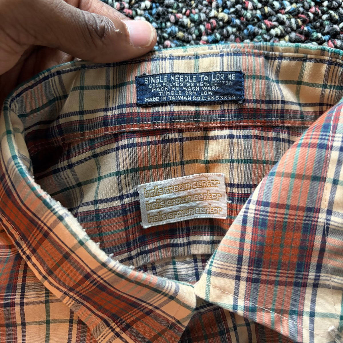 Vintage 80s Flannel