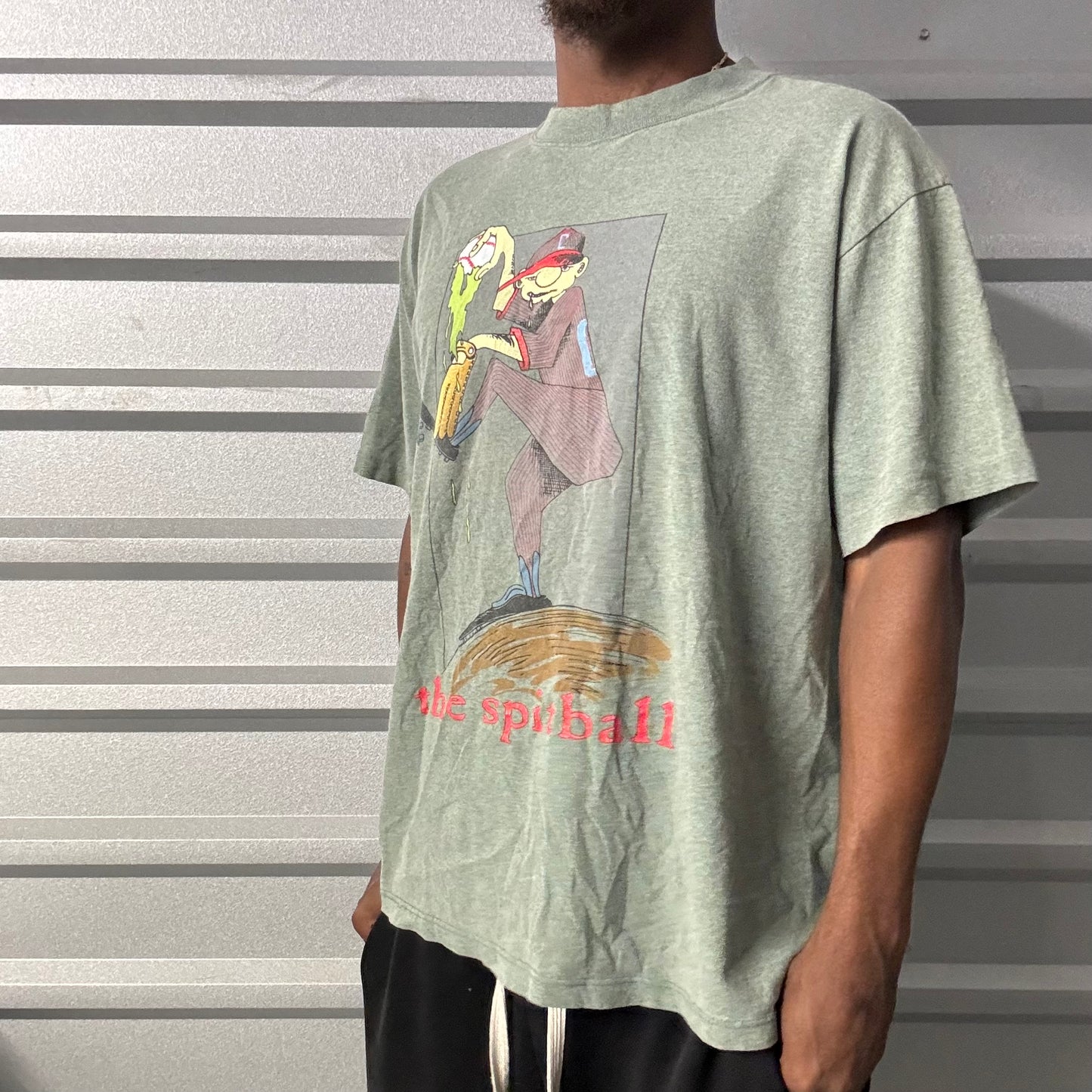 Vintage “The Spitball” Tee
