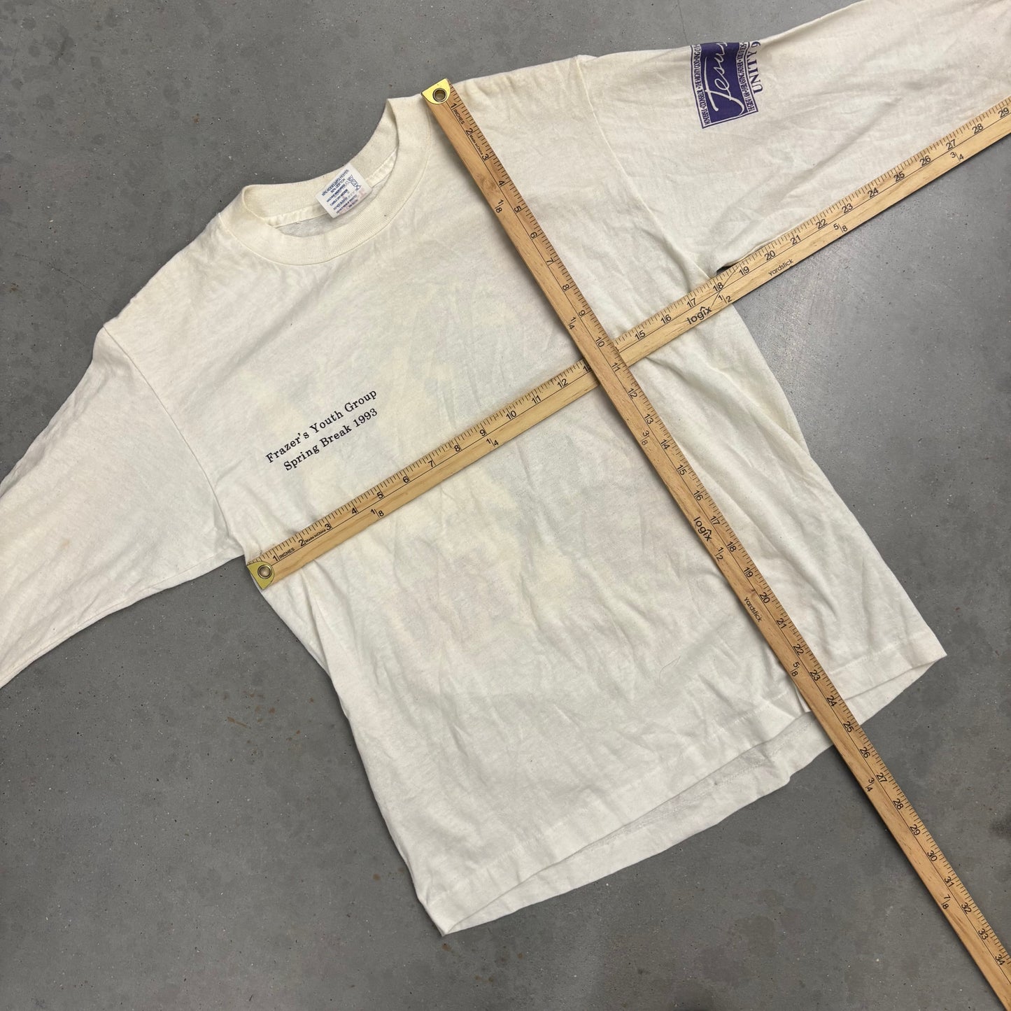 Vintage 93’ Jesus Longsleeve