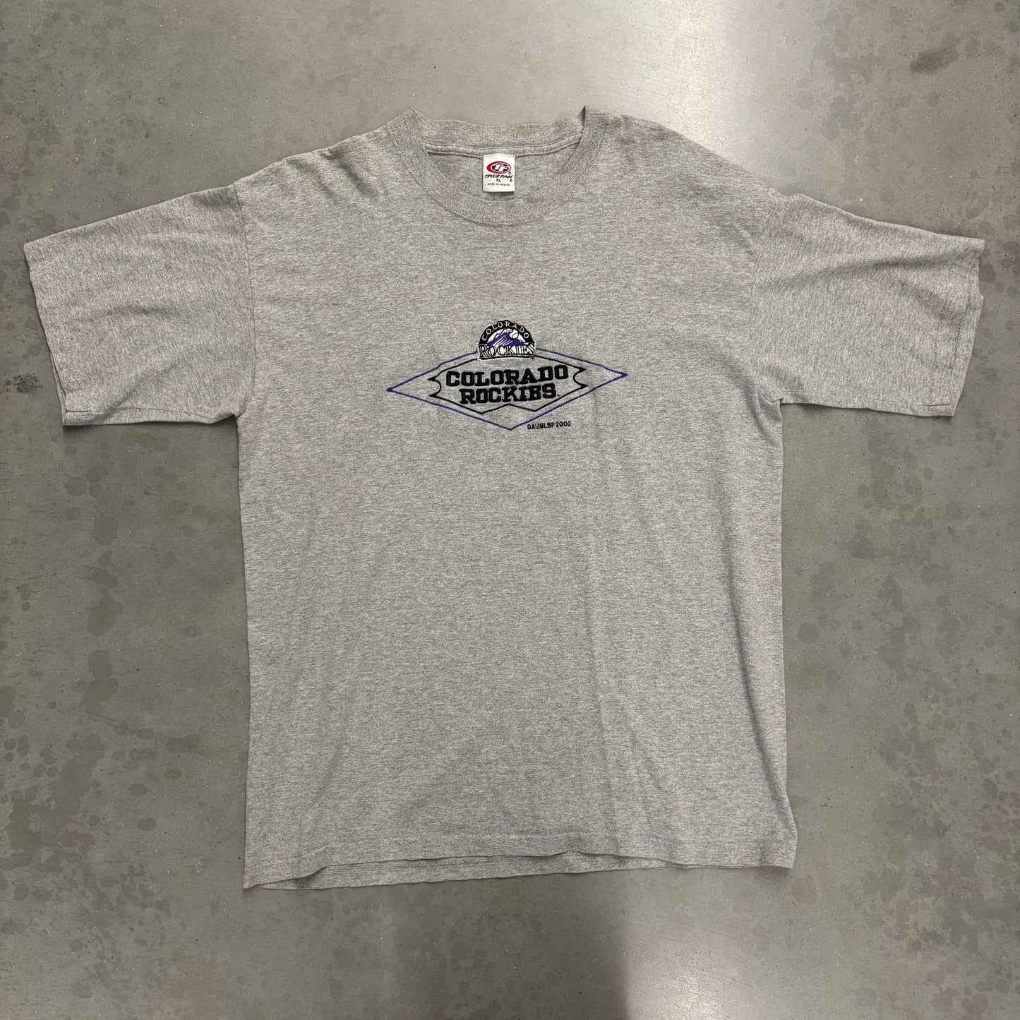 Y2K 02’ Colorado Rockies Tee