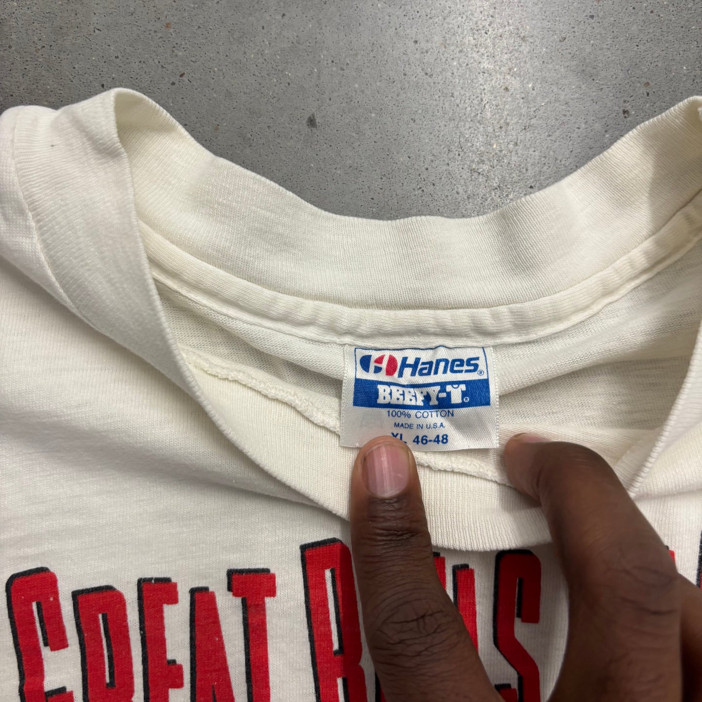 Vintage 89’ Great Balls of Fire Promo Tee
