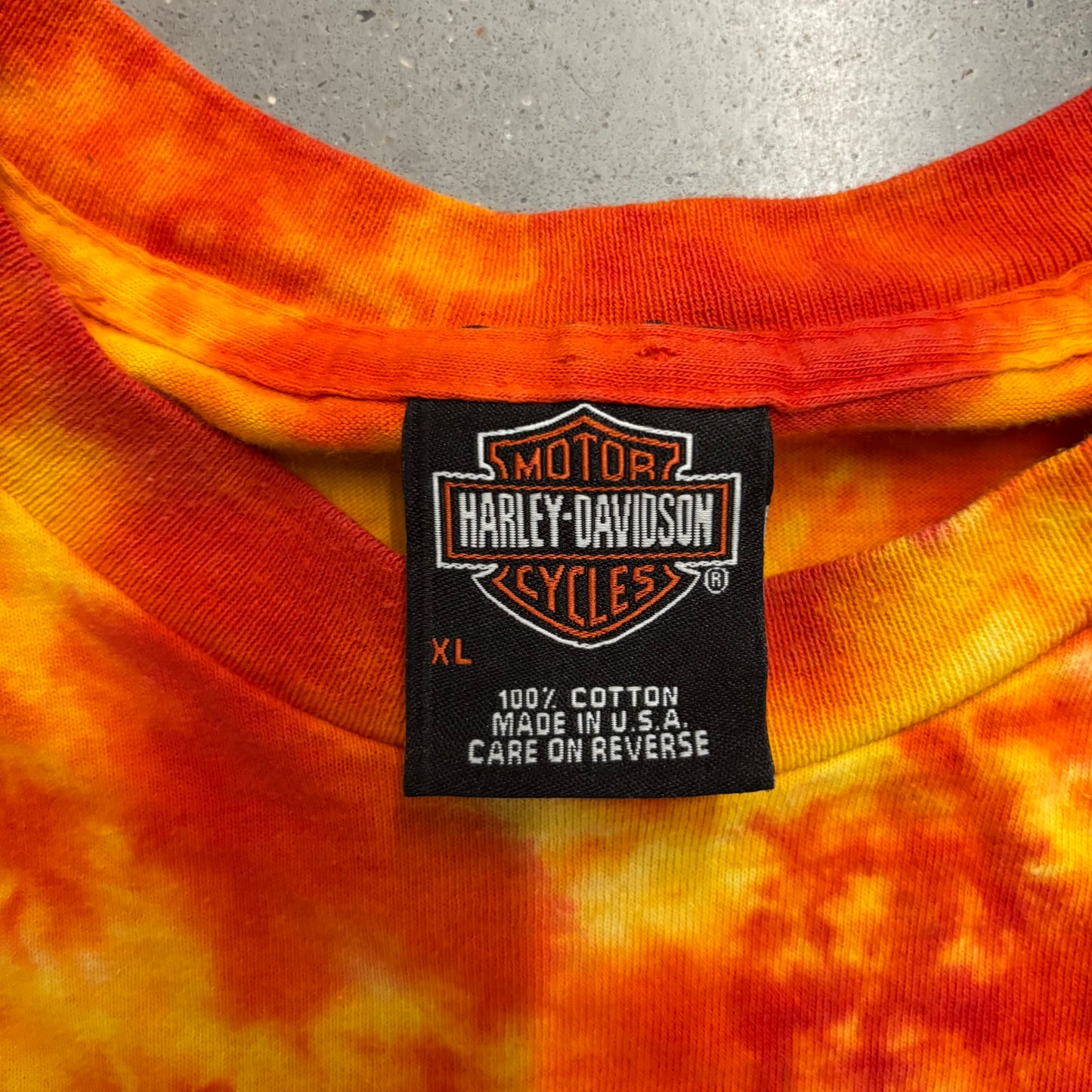 Vintage 90s Harley Davidson Tee