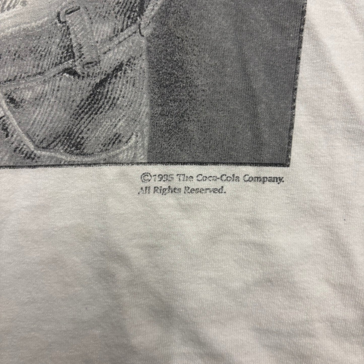 Vintage 90s Coca Cola Bear Tee