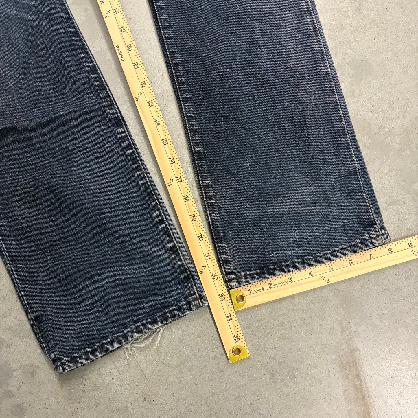 Y2K Polo Straight Denim