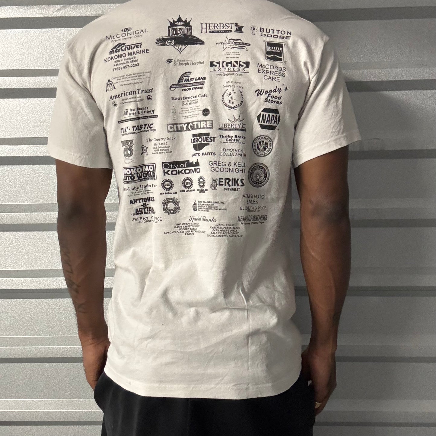 Vintage Bill Murphy Racing Tee