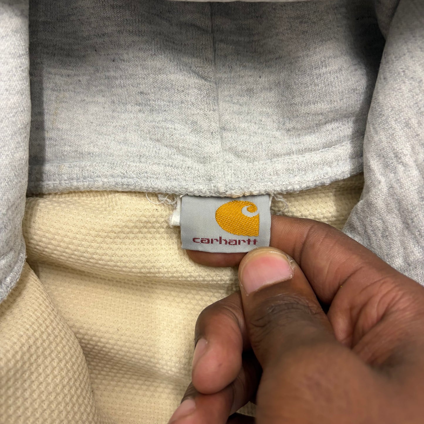 Vintage 90s Carhartt Zip Up