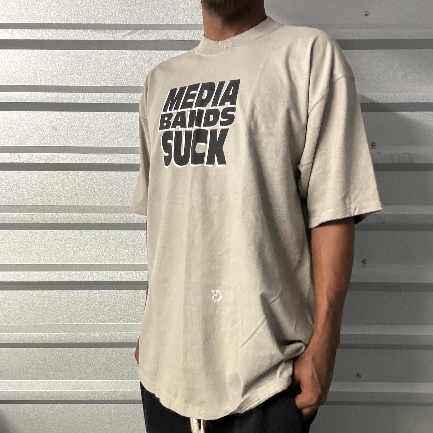 Vintage 97’ Media Bands Suck Tee