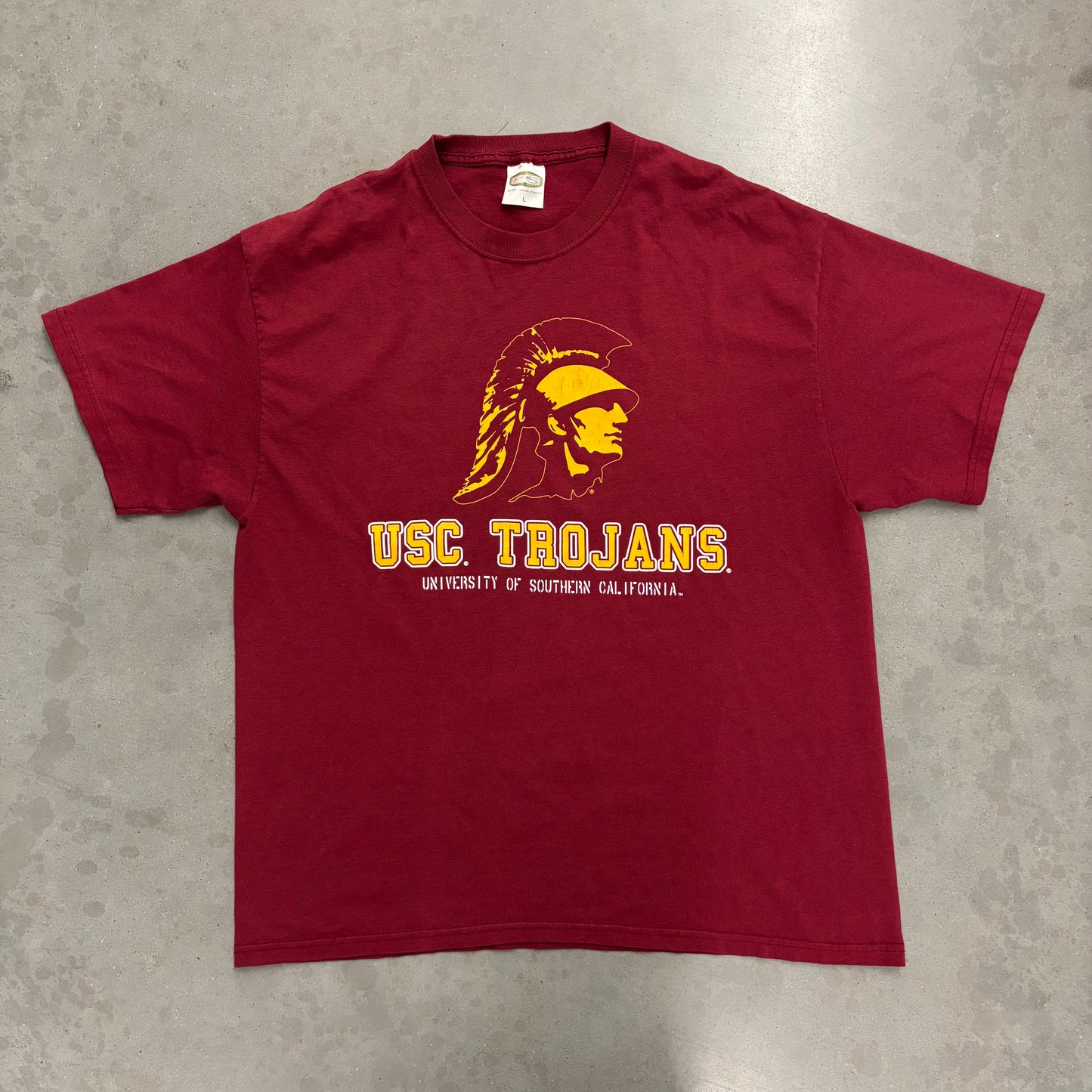 Y2K USC Trojans Tee