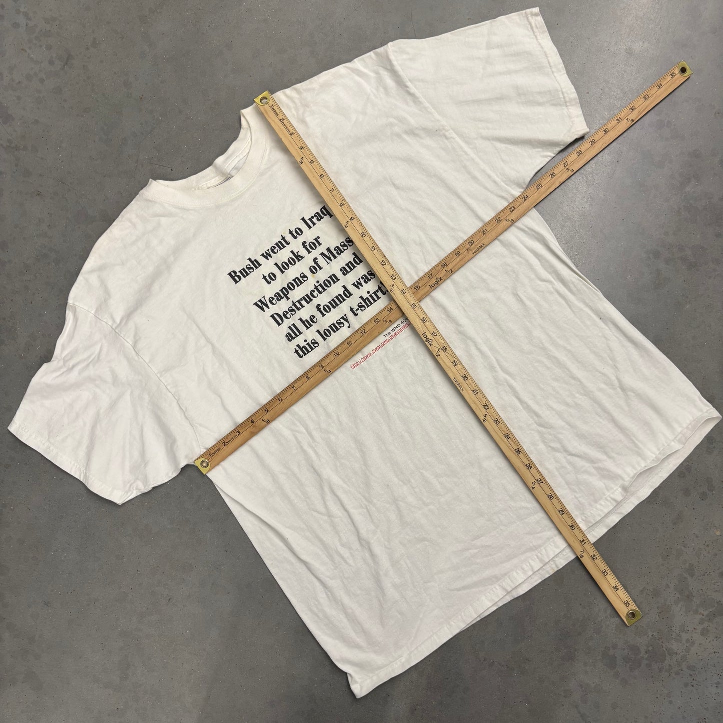 Y2K Bush Iraq Tee