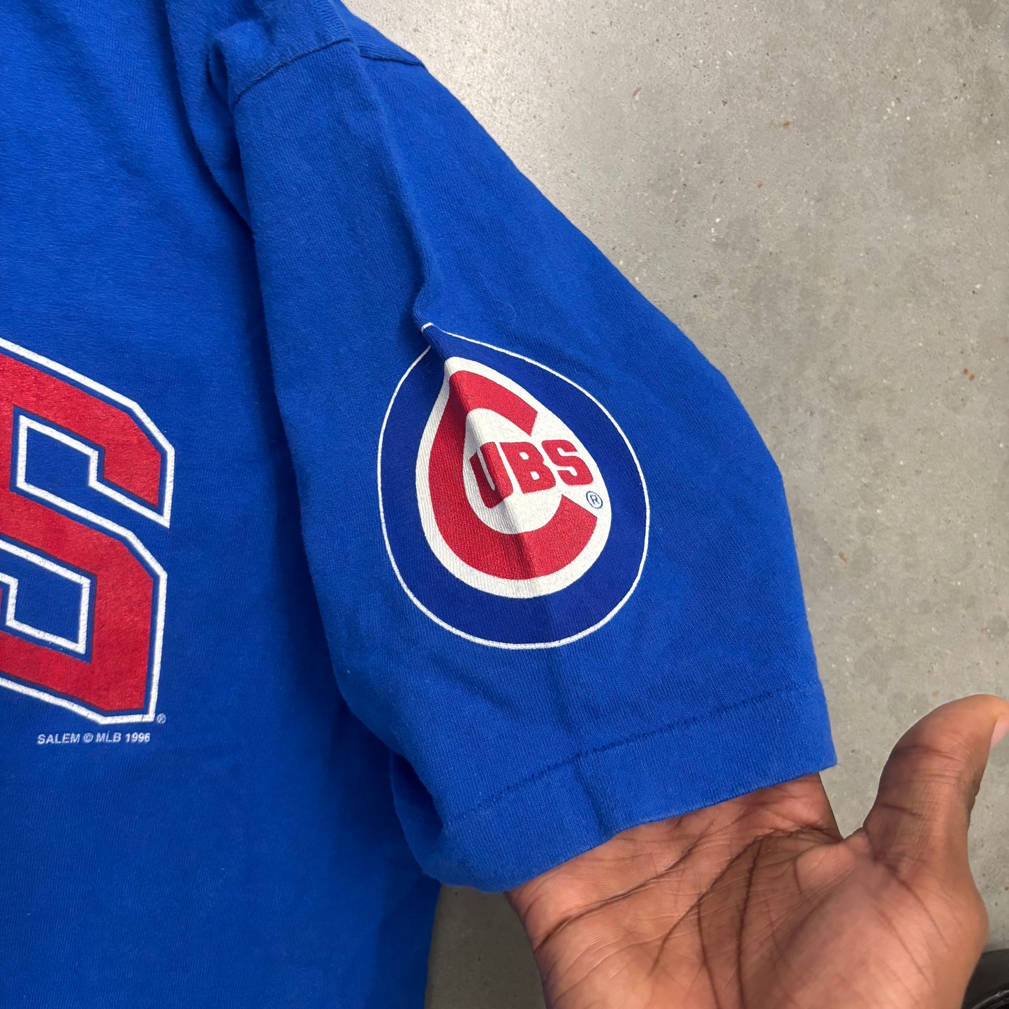 Vintage 90s Chicago Cubs Tee