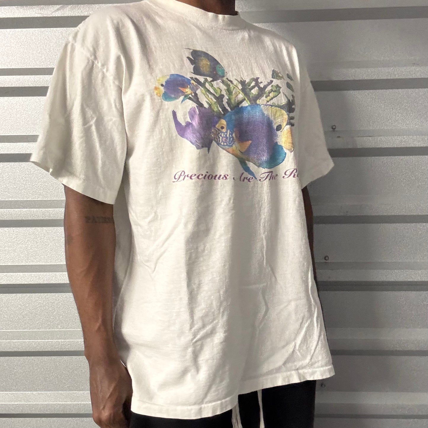 Vintage 90s “Precious are the Reefs” Tee
