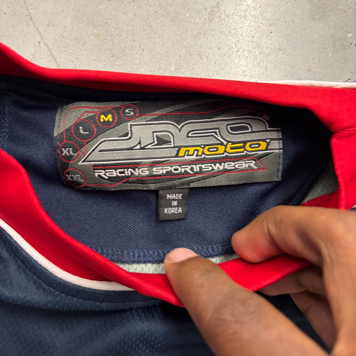 Y2K JNCO Motoracing Longsleeve