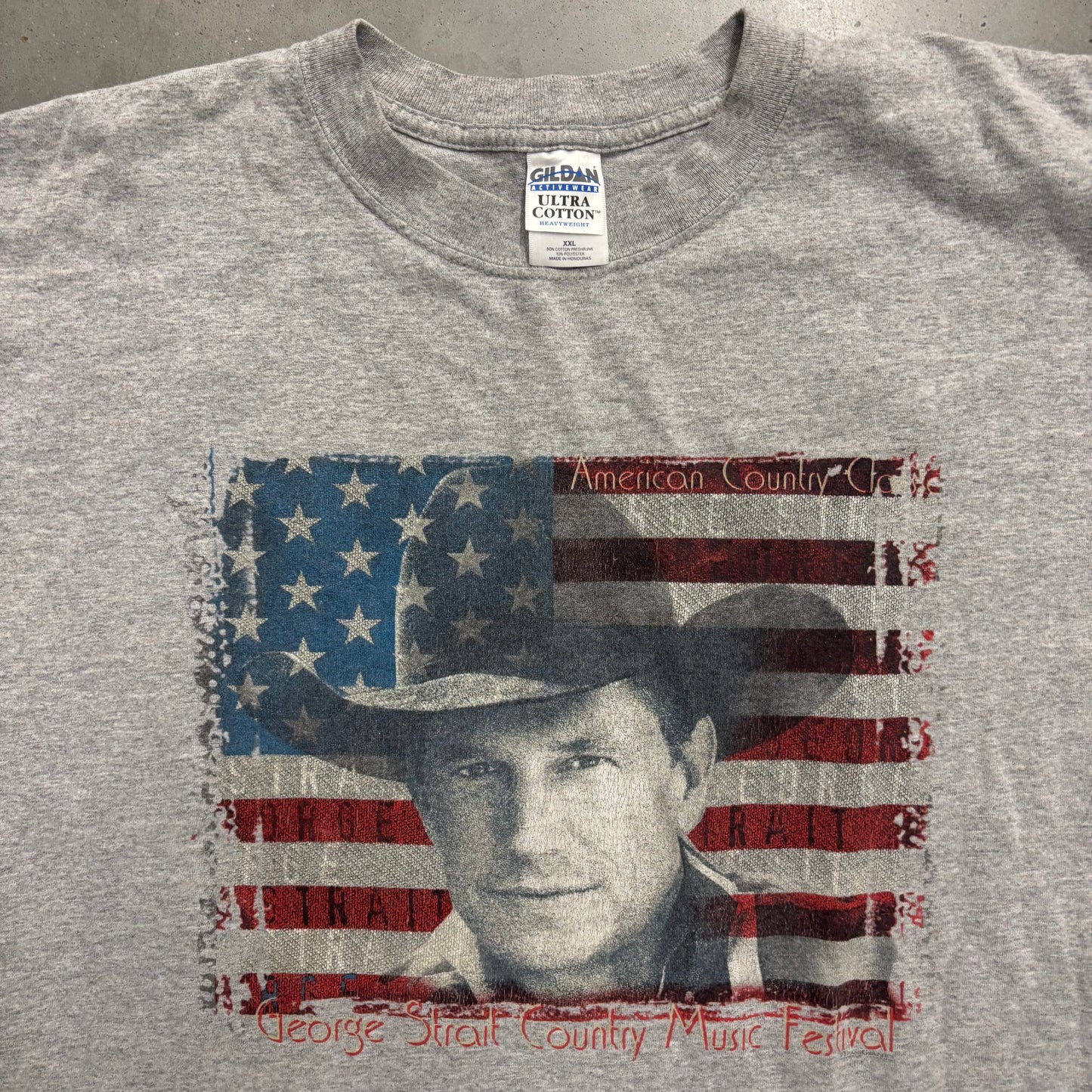 Y2K George Strait Country Tee