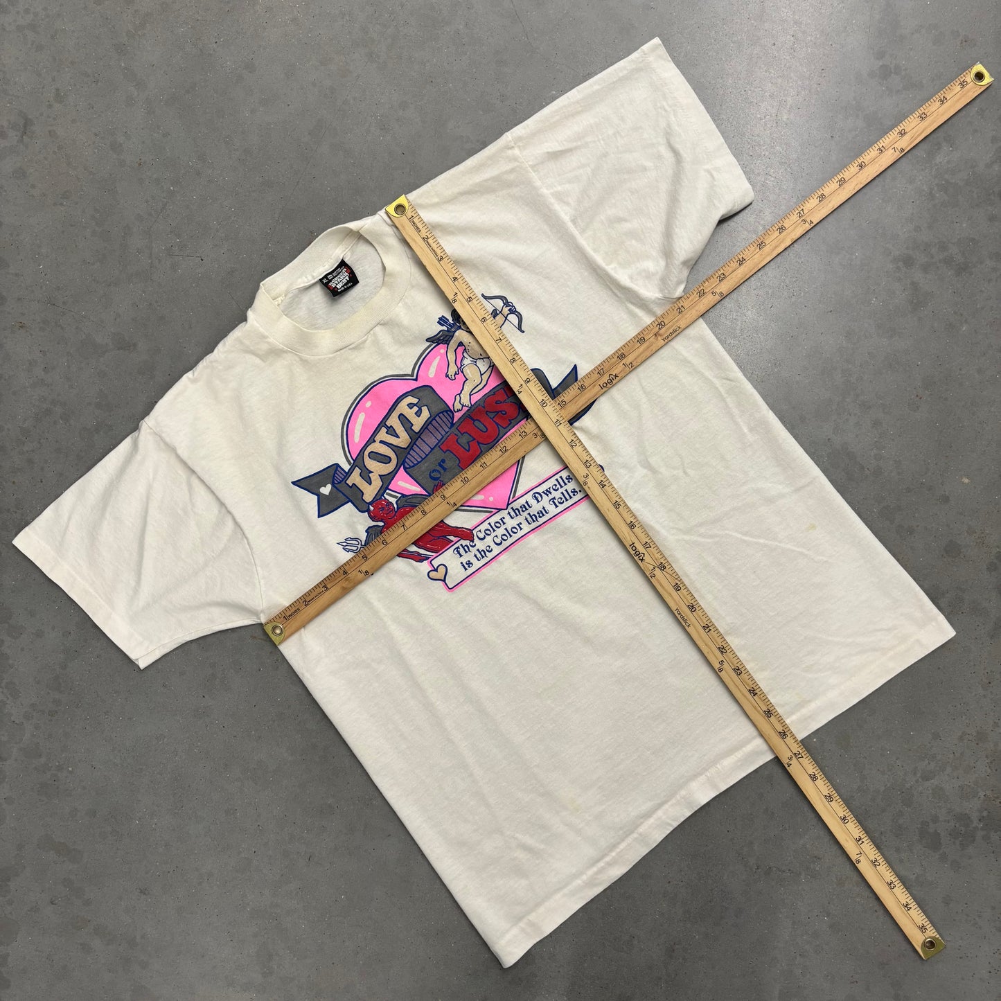 Vintage 90s Love or Lust Tee