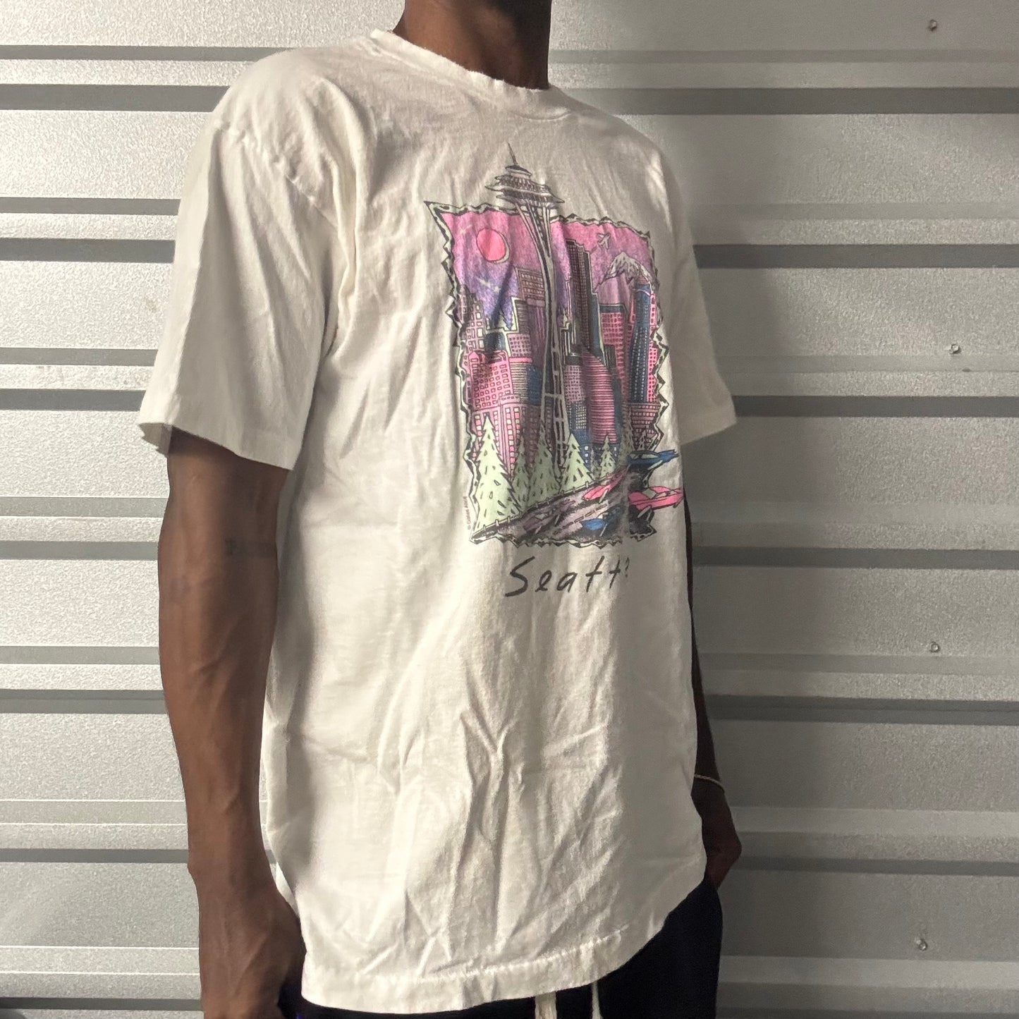 Vintage 90s Seattle Tee