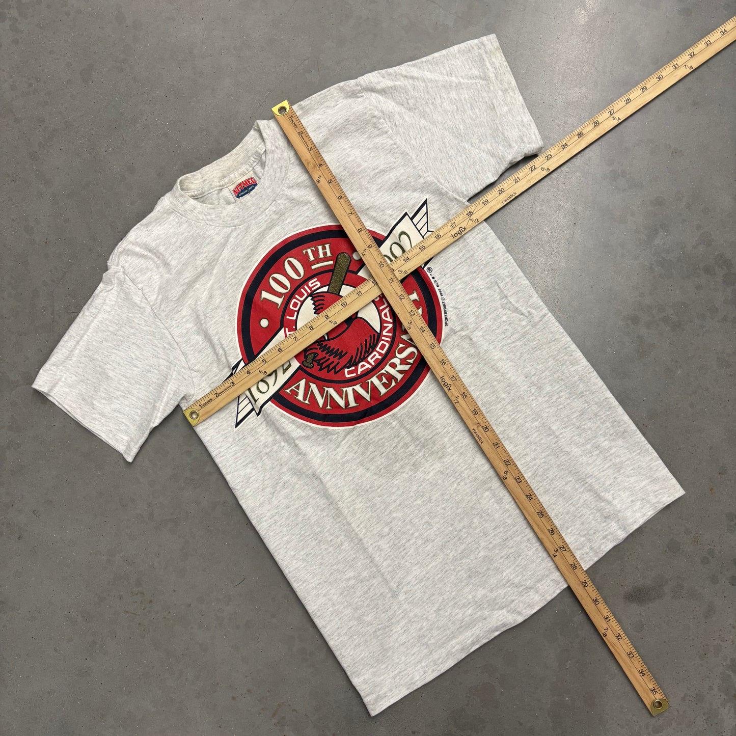 Vintage 92’ 100th Anniversary St Louis Cardinals Tee