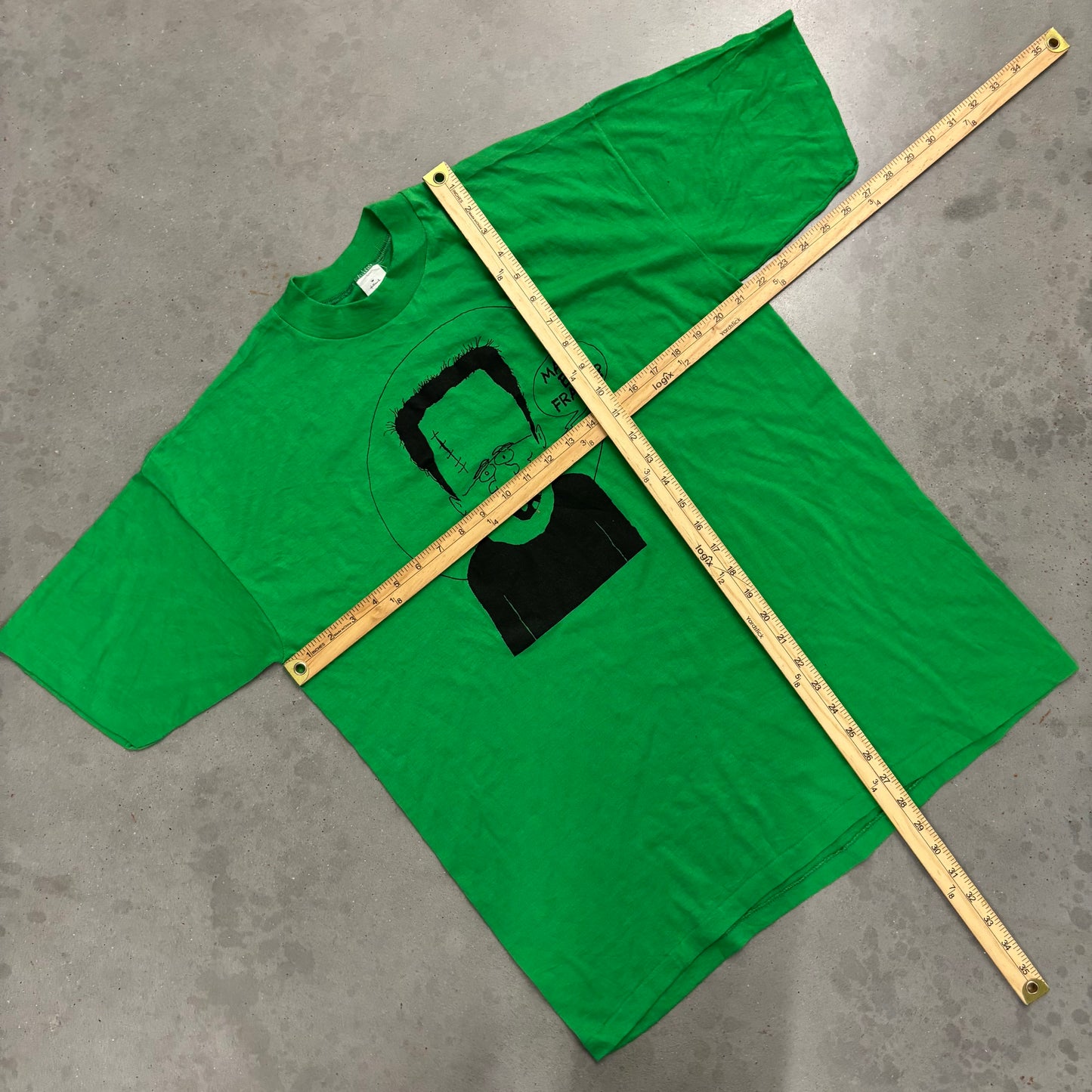 Vintage 80s Frankenstein “May I Be Frank” Tee